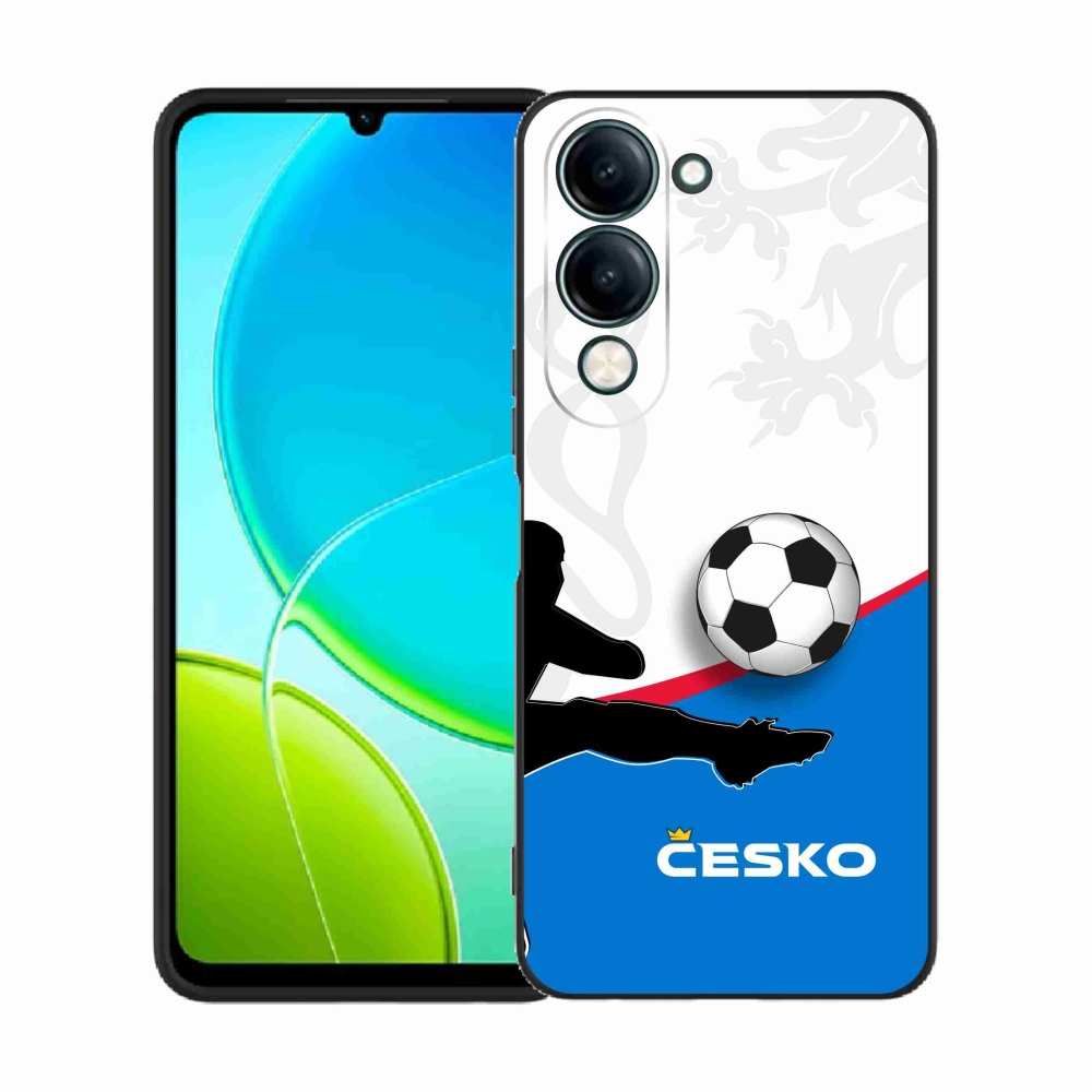 Gélový kryt mmCase na Vivo Y29s 5G - futbal Česko 3