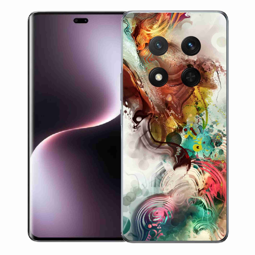 Gélový kryt mmCase na Honor Magic 7 Lite 5G - abstrakt 1
