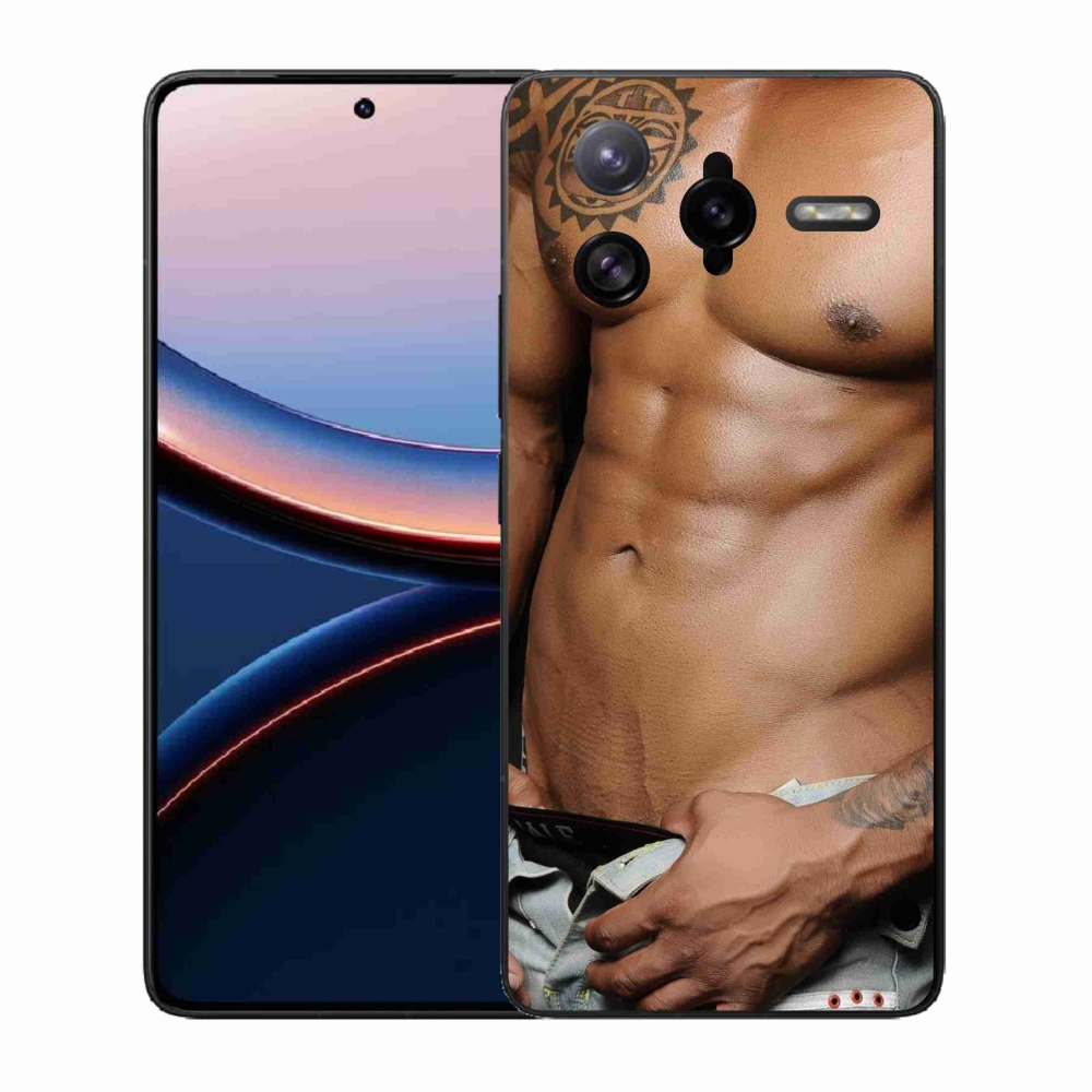 Gélový kryt mmCase na Xiaomi Poco F7 Ultra - sexy muž