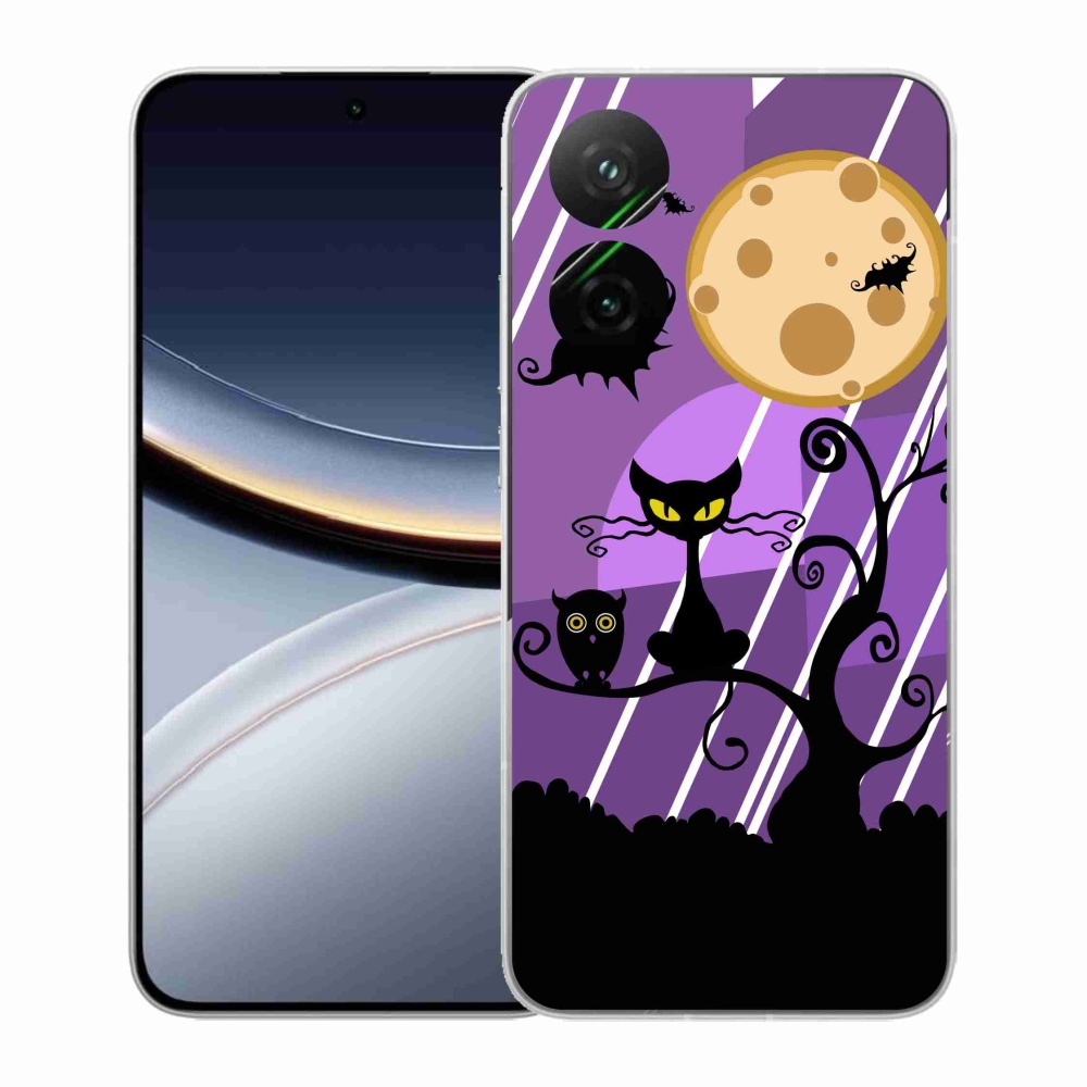 Gélový kryt mmCase na Xiaomi Poco F7 5G - halloween