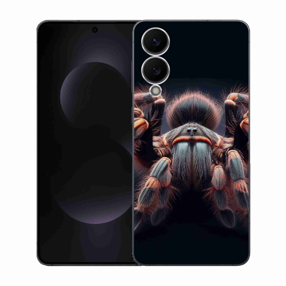 Gélový kryt mmCase na Samsung Galaxy S25 Edge - tarantula