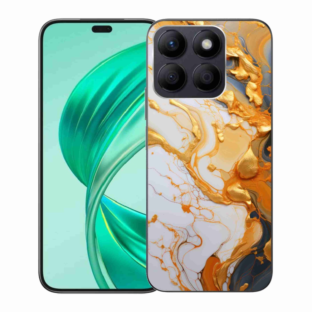 Gélový kryt mmCase na Honor X8b - abstraktný motív 6