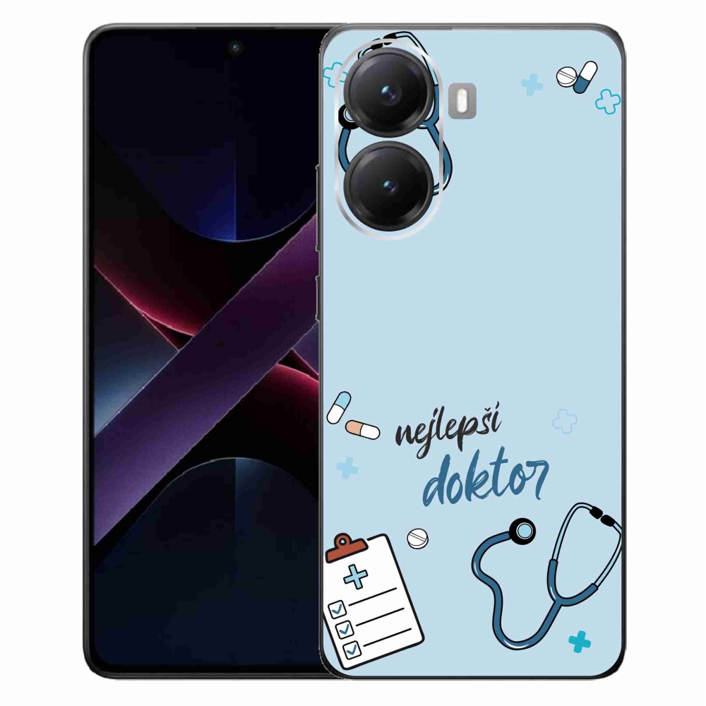 Gélový kryt mmCase na Xiaomi Poco X7 Pro 5G - najlepší doktor