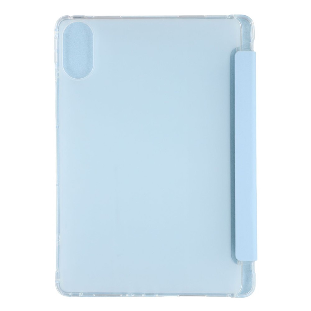 Tri-Fold chytré skladacie púzdro na tablet Xiaomi Redmi Pad 2 - svetlomodré