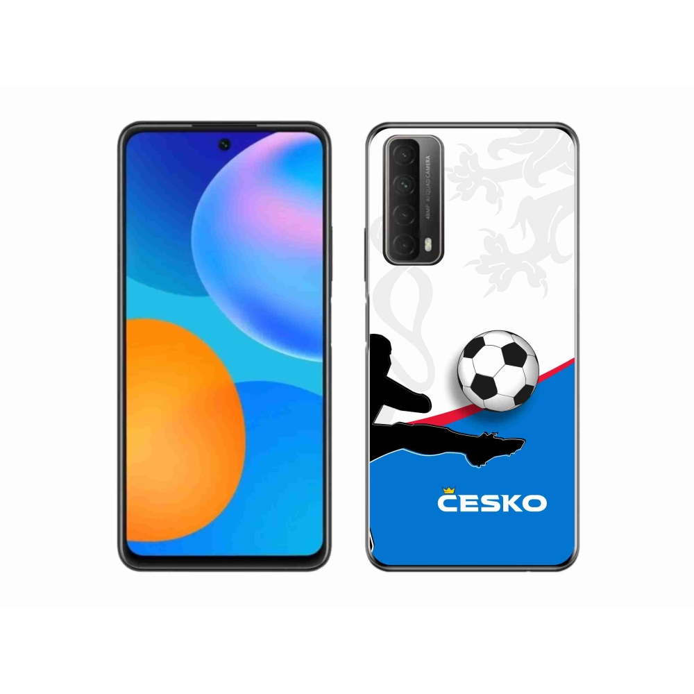 Gélový kryt mmCase na Huawei P Smart (2021) - futbal Česko 3