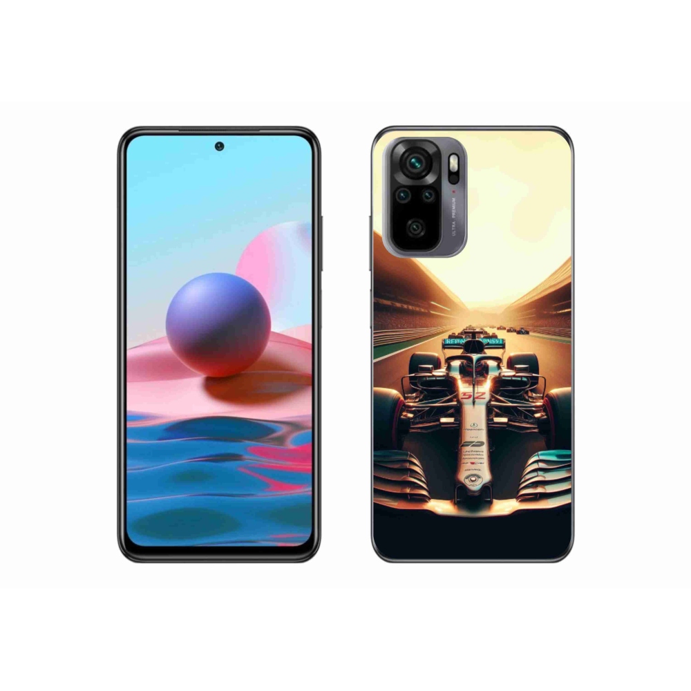 Gélový kryt mmCase na Xiaomi Redmi Note 10S - formula 1