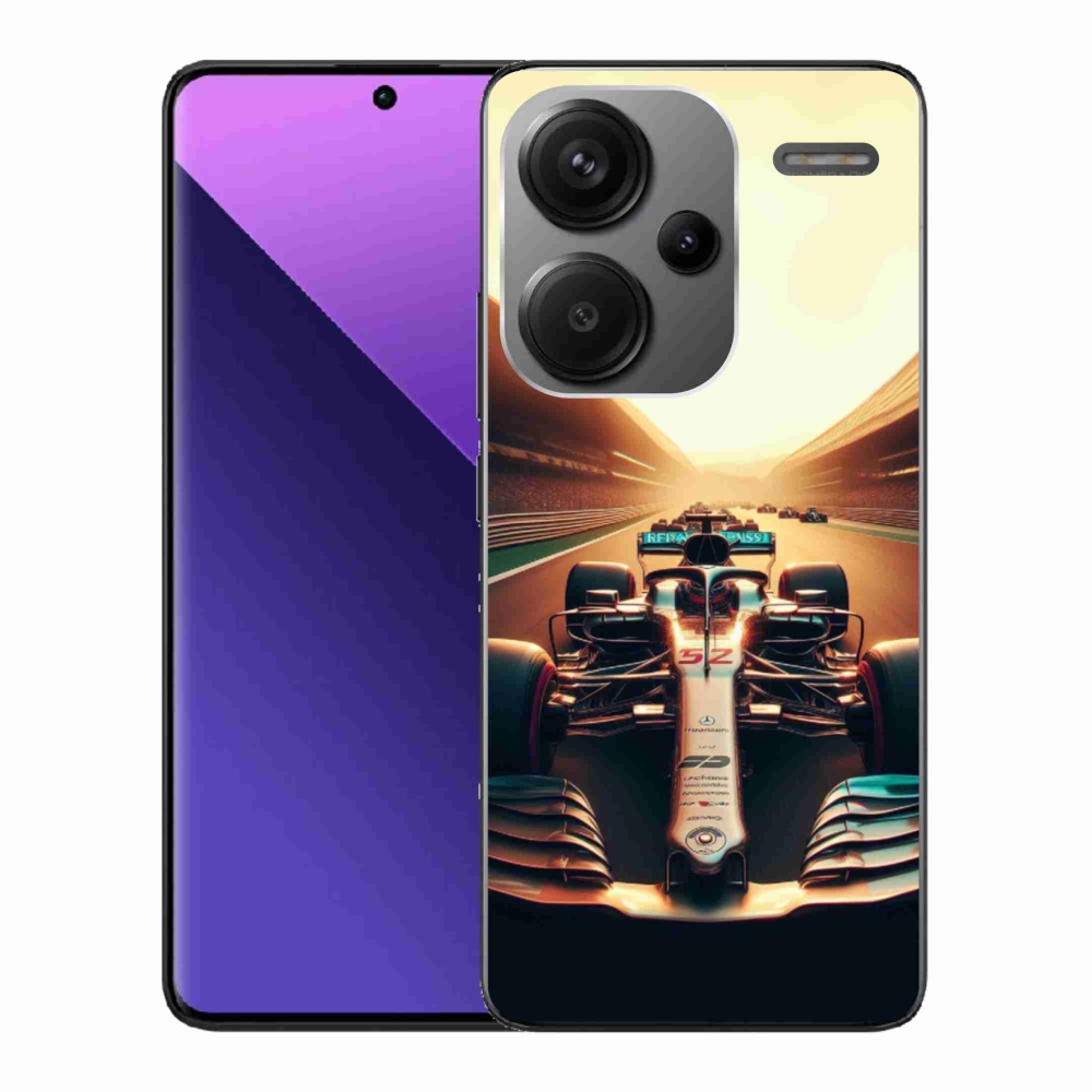 Gélový kryt mmCase na Xiaomi Redmi Note 13 Pro+ 5G - formula 1