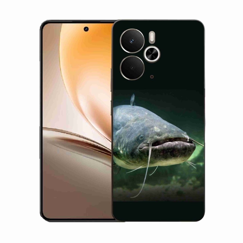 Gélový kryt mmCase na Realme 14 5G - sumec