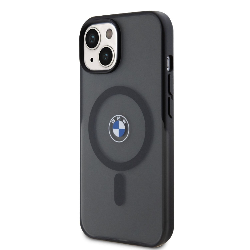 BMW IML Signature MagSafe Kryt pre iPhone 15 Black