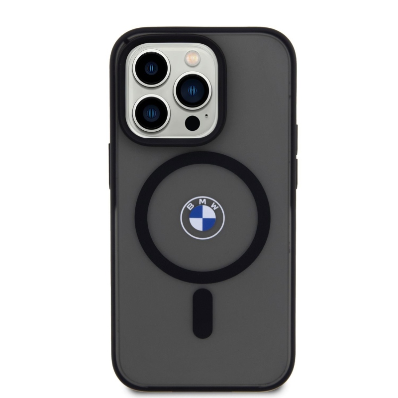 BMW IML Signature MagSafe Kryt pre iPhone 15 Pro Black