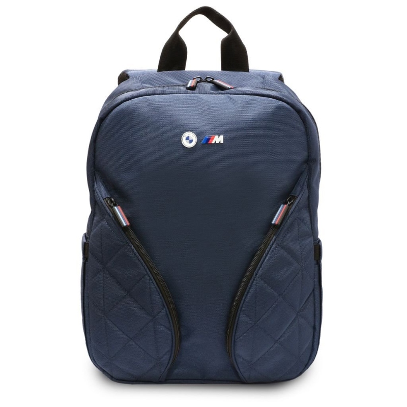 BMW Nylonový 15-palcový batoh, tmavomodrý