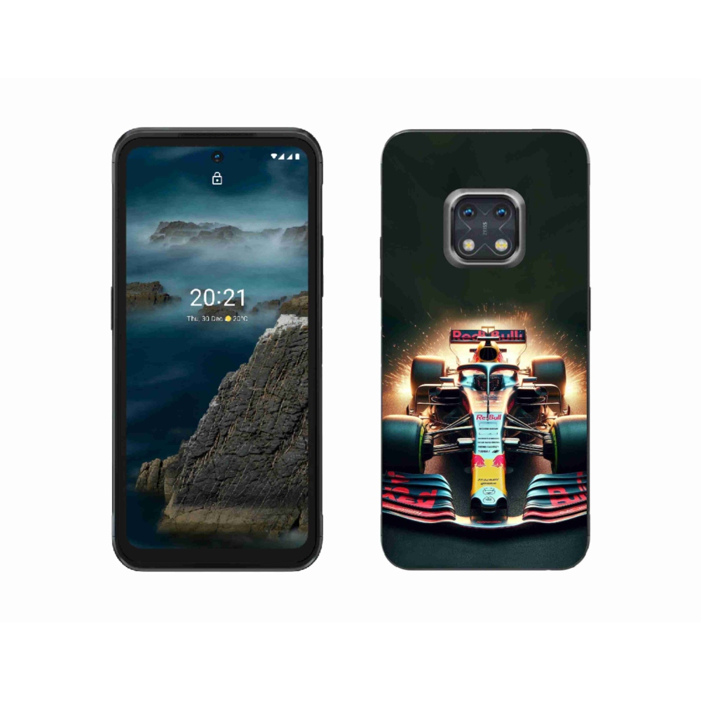 Gélový kryt mmCase na Nokia XR20 - formula 3