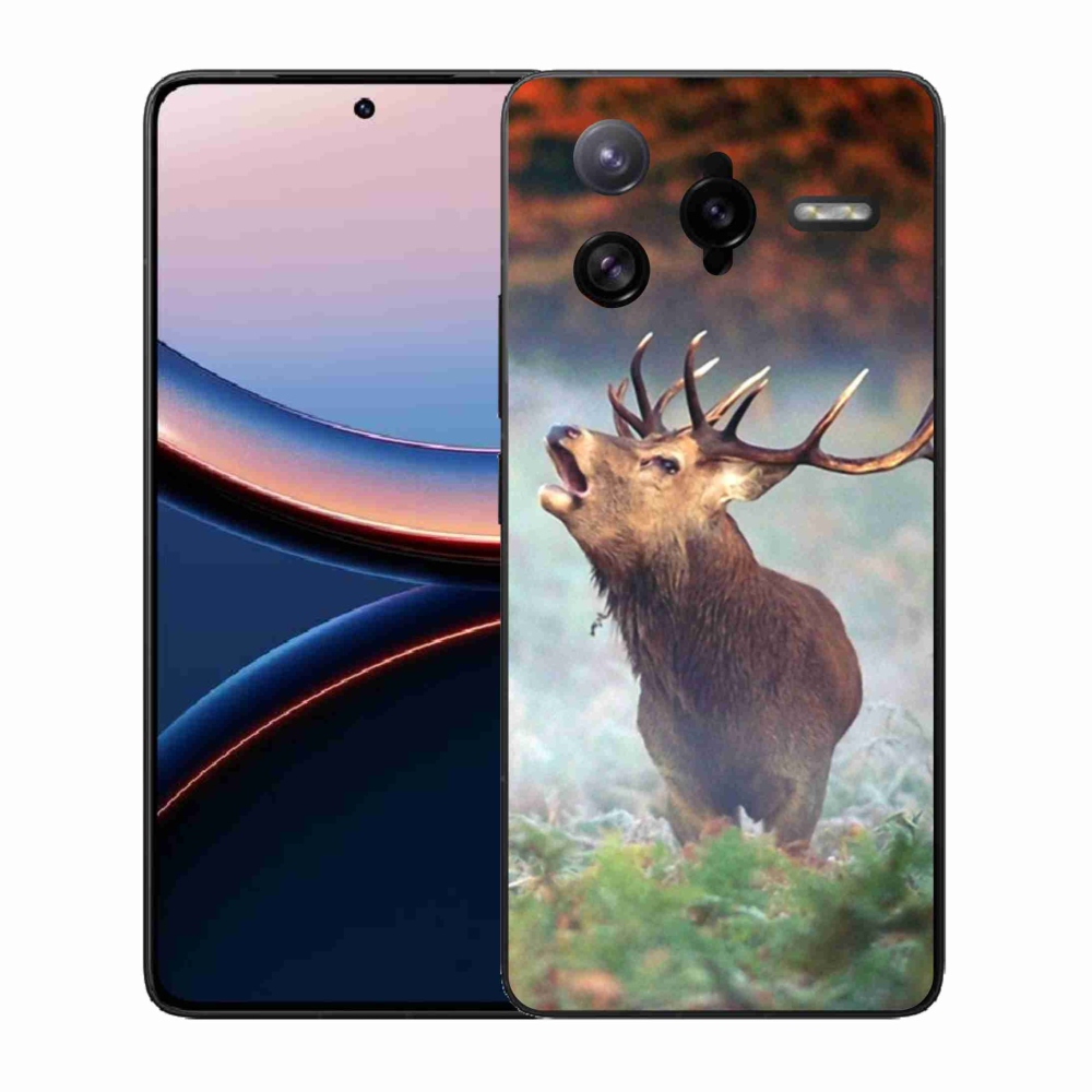 Gélový kryt mmCase na Xiaomi Poco F7 Ultra - jeleň 2