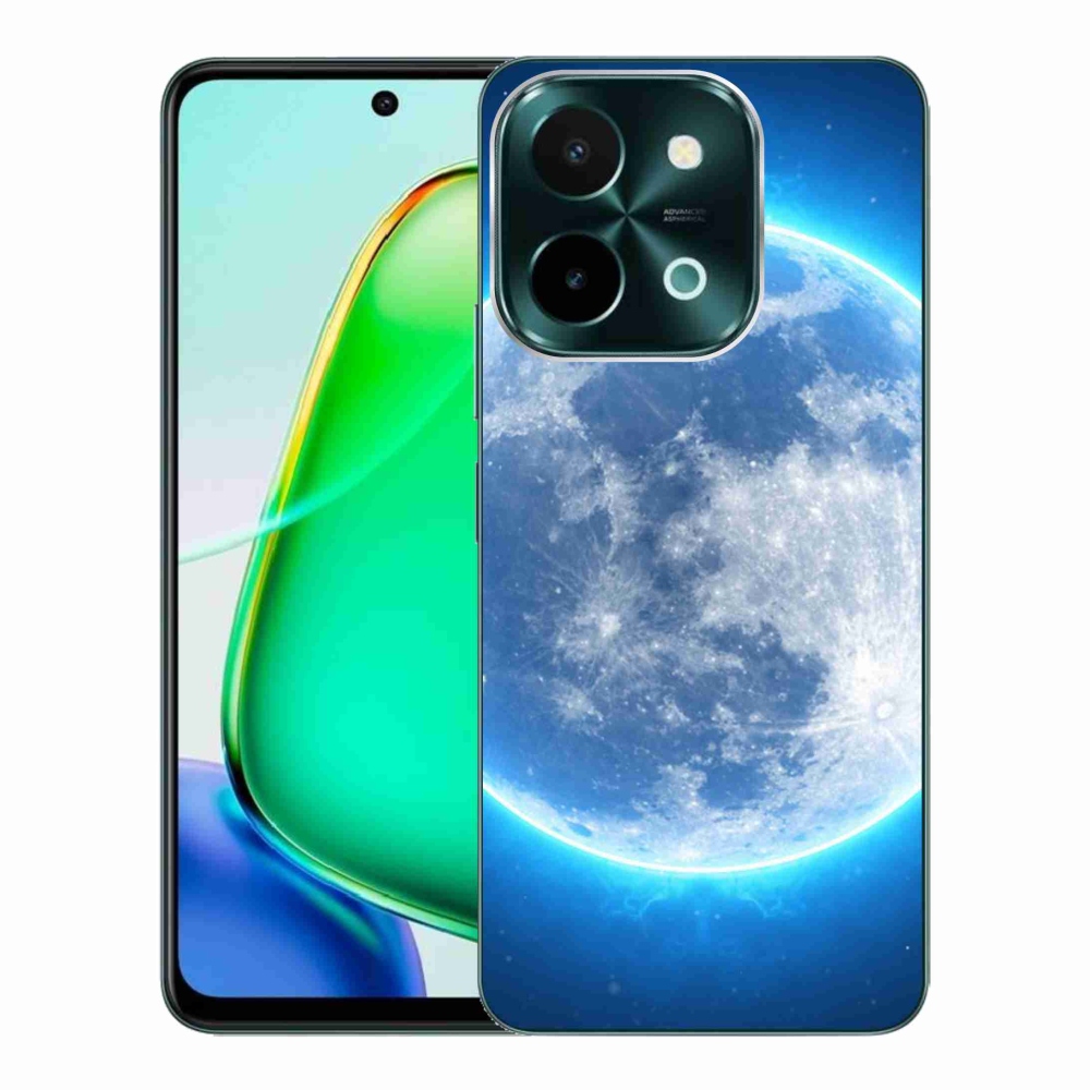 Gélový obal mmCase na Vivo Y28 - zemegule