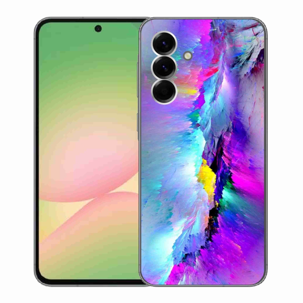 Gélový kryt mmCase na Samsung Galaxy A56 5G - abstrakt