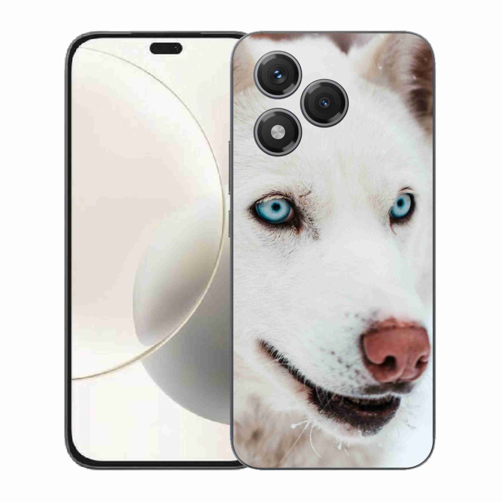 Gélový kryt mmCase na Honor 400 Lite - psí pohľad