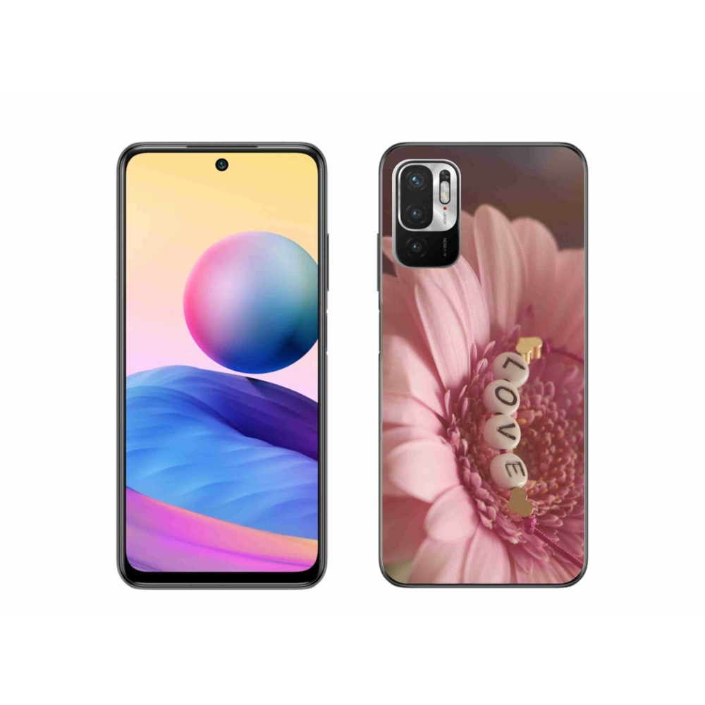 Gélový kryt mmCase na Xiaomi Poco M3 Pro/5G - prívesok love