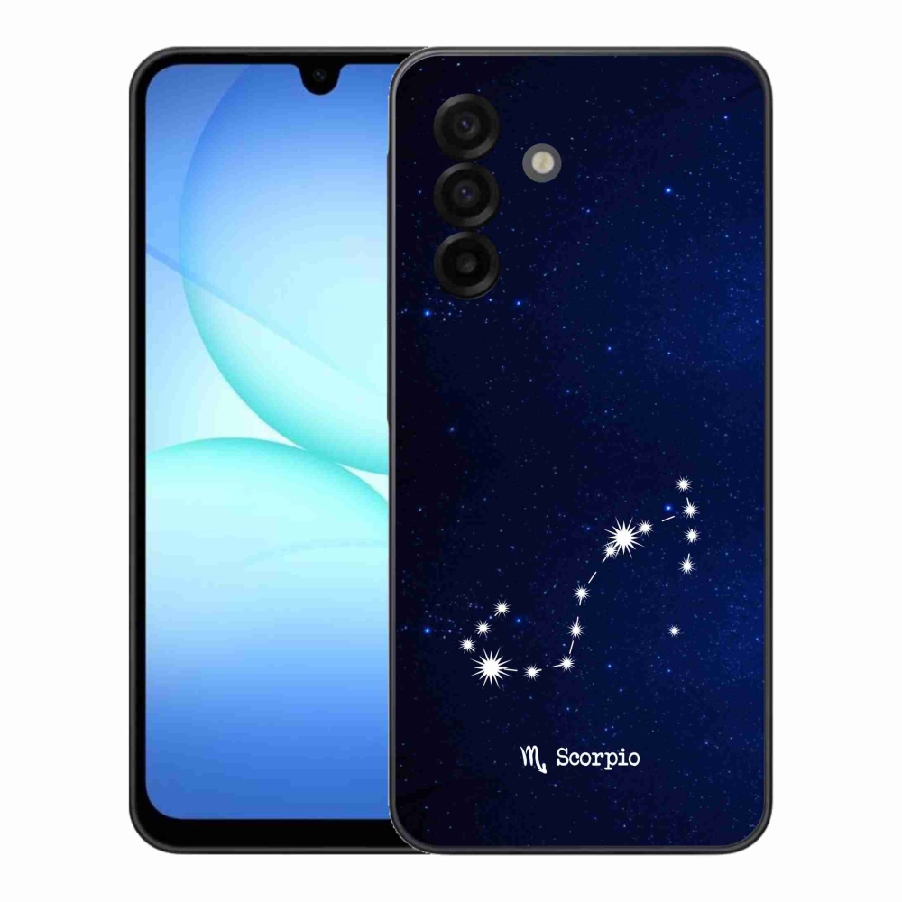 Gélový kryt mmCase na Samsung Galaxy A17 4G/5G - súhvezdie Škorpióna