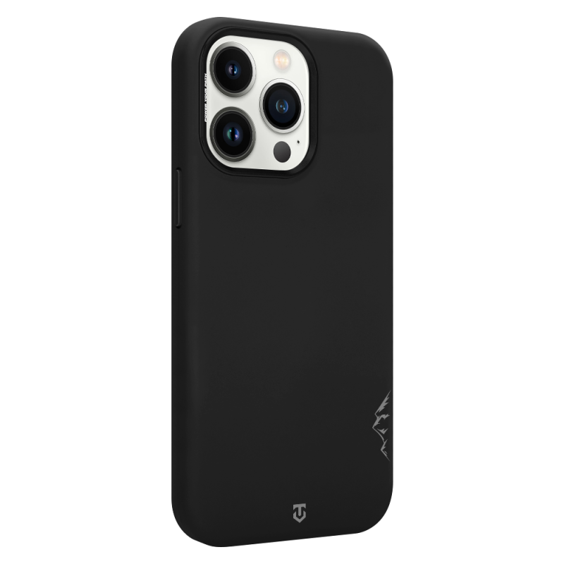 Tactical MagForce Velvet Smoothie 2.0 – puzdro pre Apple iPhone 14 Pro v farbe Asphalt