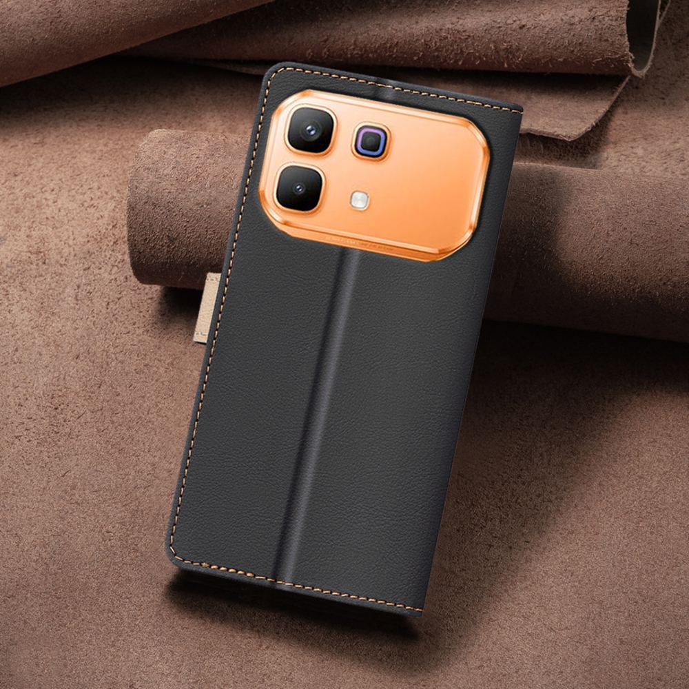 BNF DUO knižkové púzdro na Infinix Note 60 5G/Note 60 Pro 5G - čierne