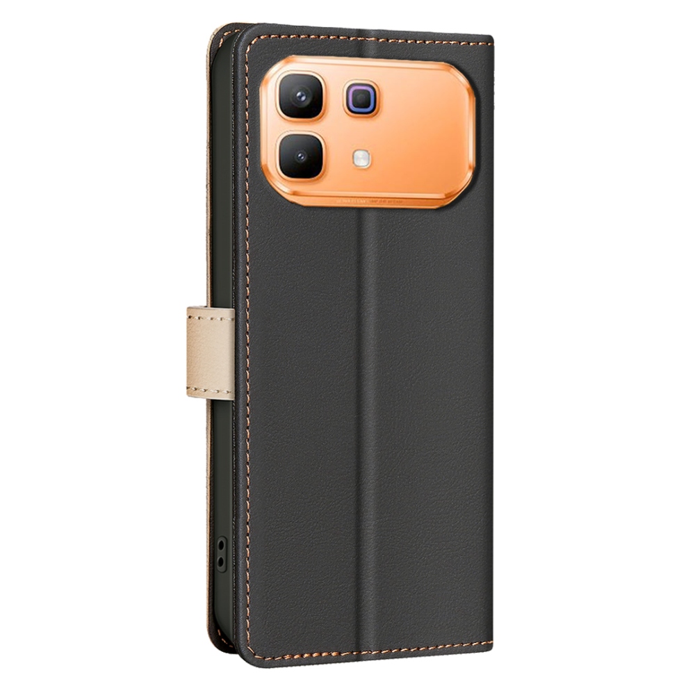 BNF DUO knižkové púzdro na Infinix Note 60 5G/Note 60 Pro 5G - čierne