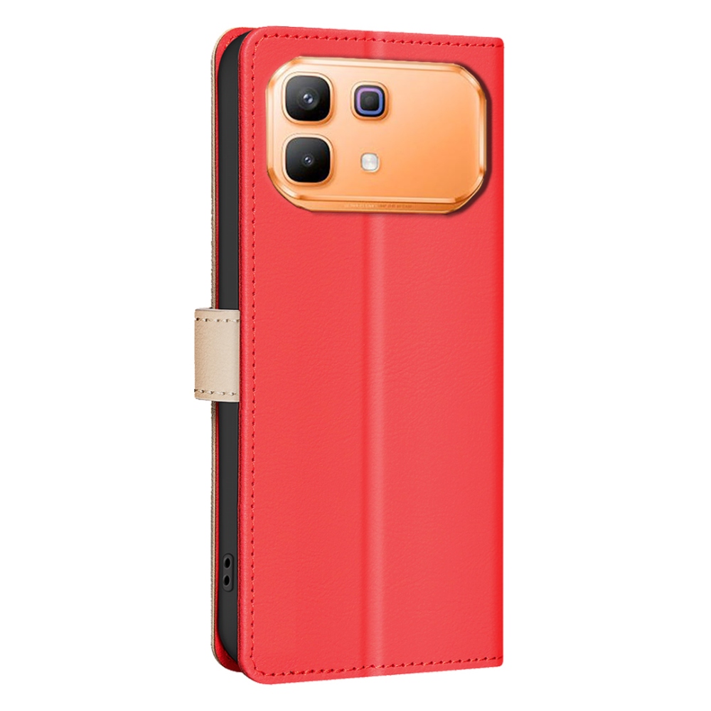 BNF DUO knižkové púzdro na Infinix Note 60 5G/Note 60 Pre 5G - červené