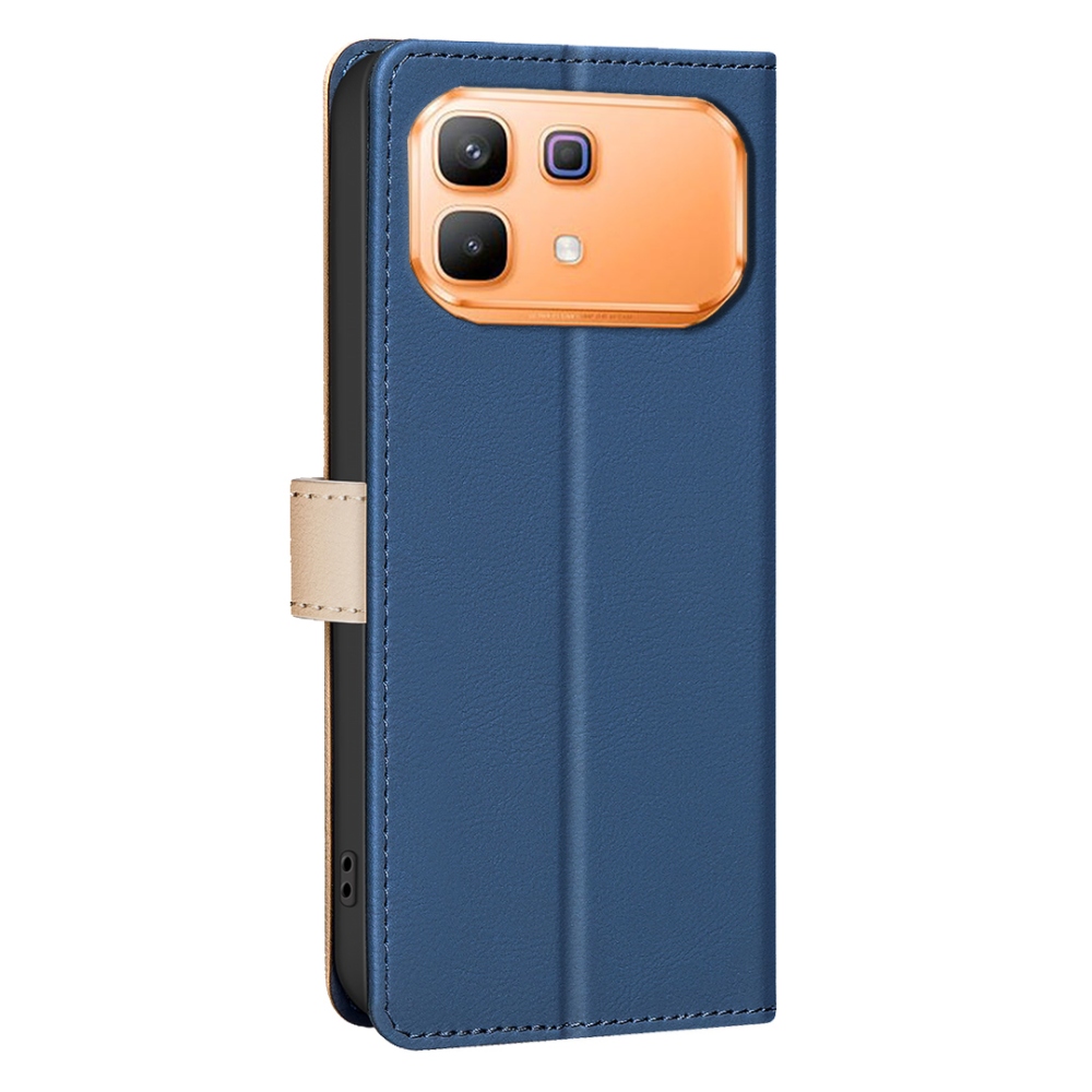 BNF DUO knižkové púzdro na Infinix Note 60 5G/Note 60 Pre 5G - modré