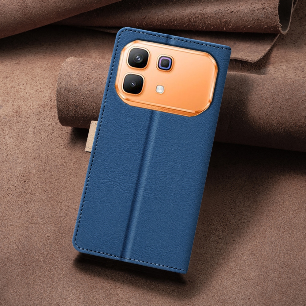 BNF DUO knižkové púzdro na Infinix Note 60 5G/Note 60 Pre 5G - modré