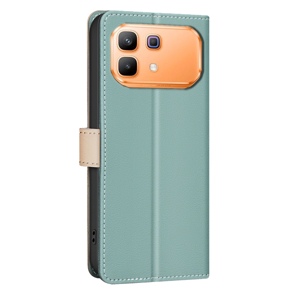 BNF DUO knižkové púzdro na Infinix Note 60 5G/Note 60 Pre 5G - zelené