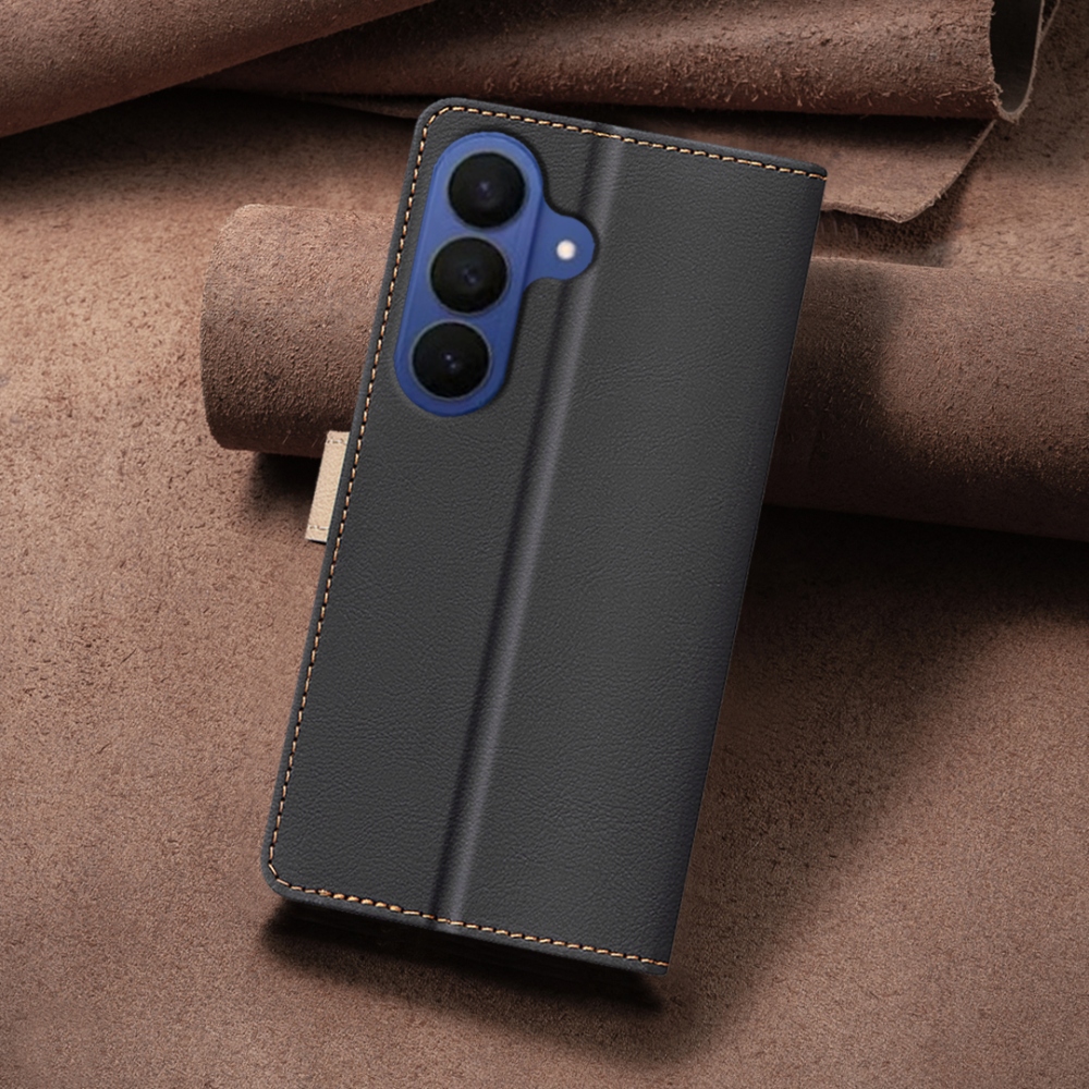 BNF DUO knižkové púzdro na Samsung Galaxy A37 5G - čierny