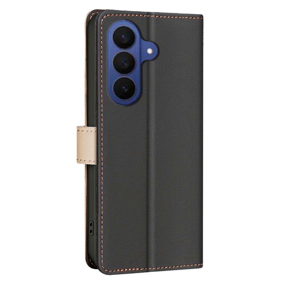 BNF DUO knižkové púzdro na Samsung Galaxy A37 5G - čierny