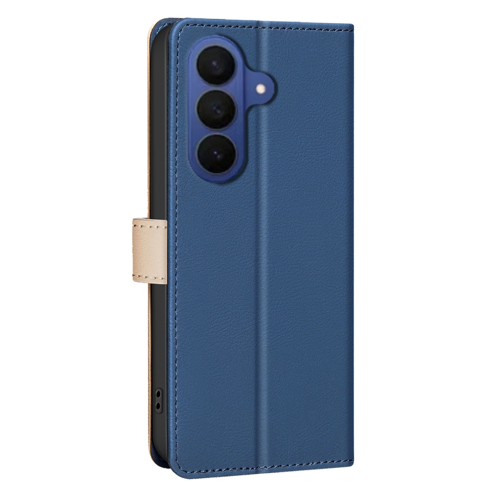 BNF DUO knižkové púzdro na Samsung Galaxy A37 5G - modrý