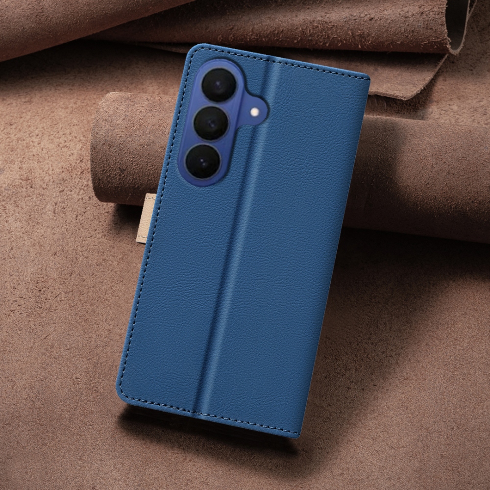 BNF DUO knižkové púzdro na Samsung Galaxy A37 5G - modrý