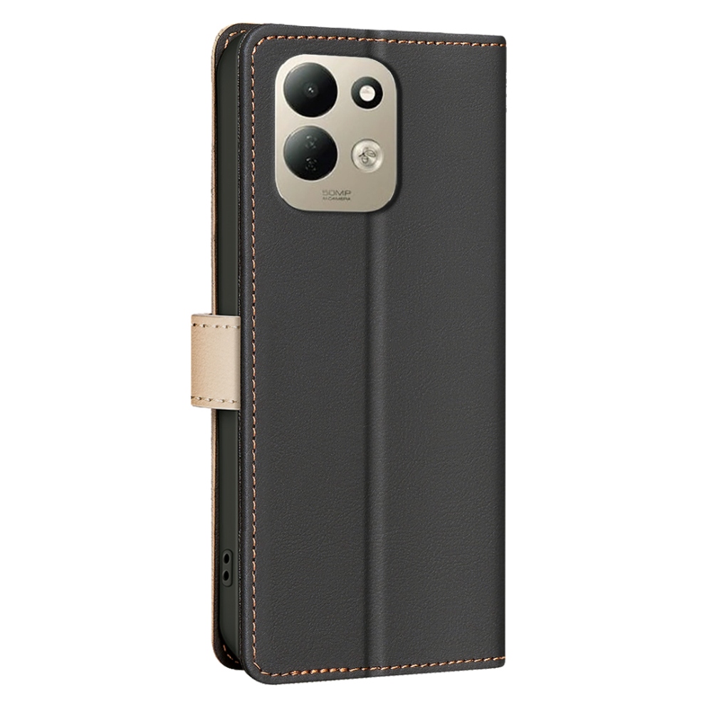 BNF DUO knižkové púzdro na Xiaomi Redmi 17 4G/5G - čierne