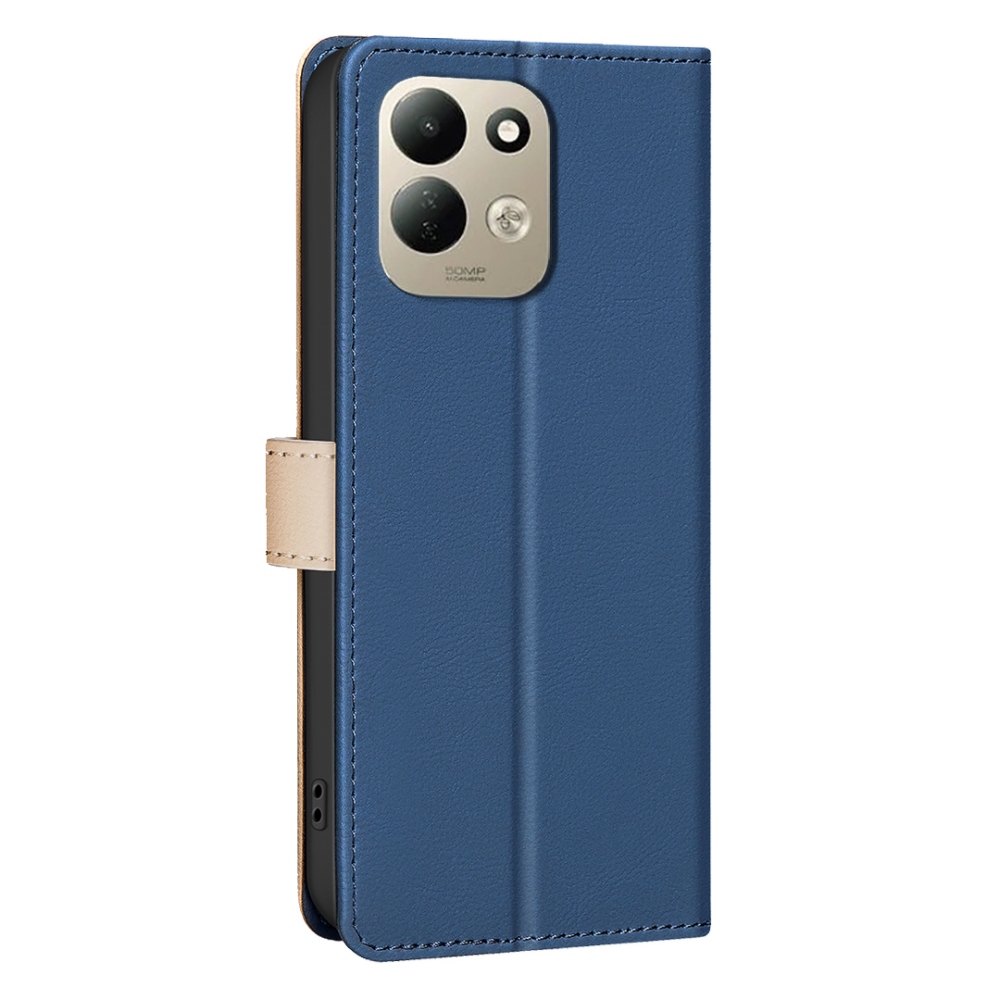 BNF DUO knižkové púzdro na Xiaomi Redmi 17 4G/5G - modré