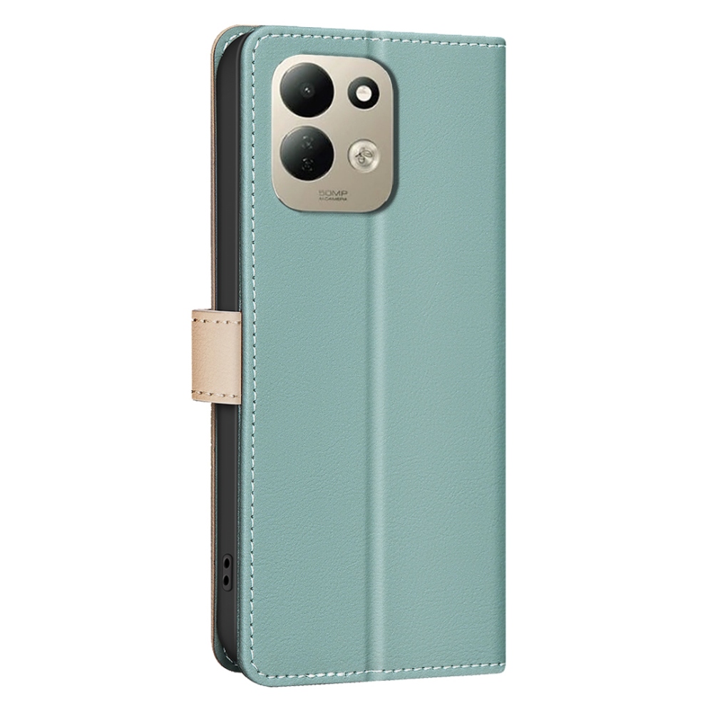 BNF DUO knižkové púzdro na Xiaomi Redmi 17 4G/5G - zelené