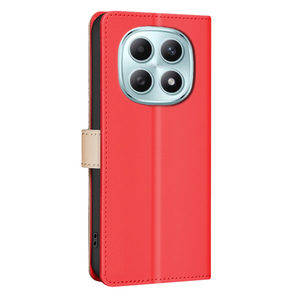 BNF DUO knižkové púzdro na Xiaomi Redmi Note 15 Pro+ 5G - červené