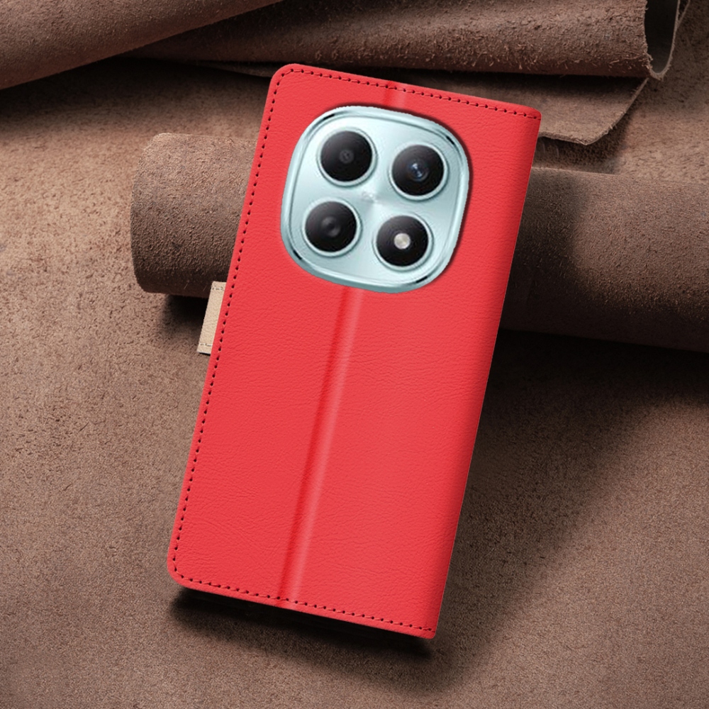 BNF DUO knižkové púzdro na Xiaomi Redmi Note 15 Pro 5G - červené