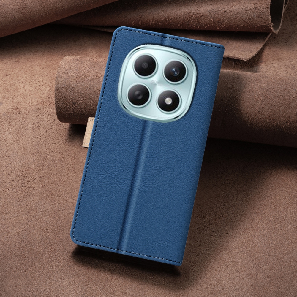 BNF DUO knižkové púzdro na Xiaomi Redmi Note 15 Pro+ 5G - modré