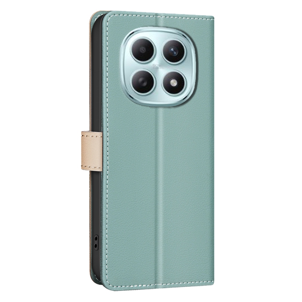 BNF DUO knižkové púzdro na Xiaomi Redmi Note 15 Pro+ 5G - zelené