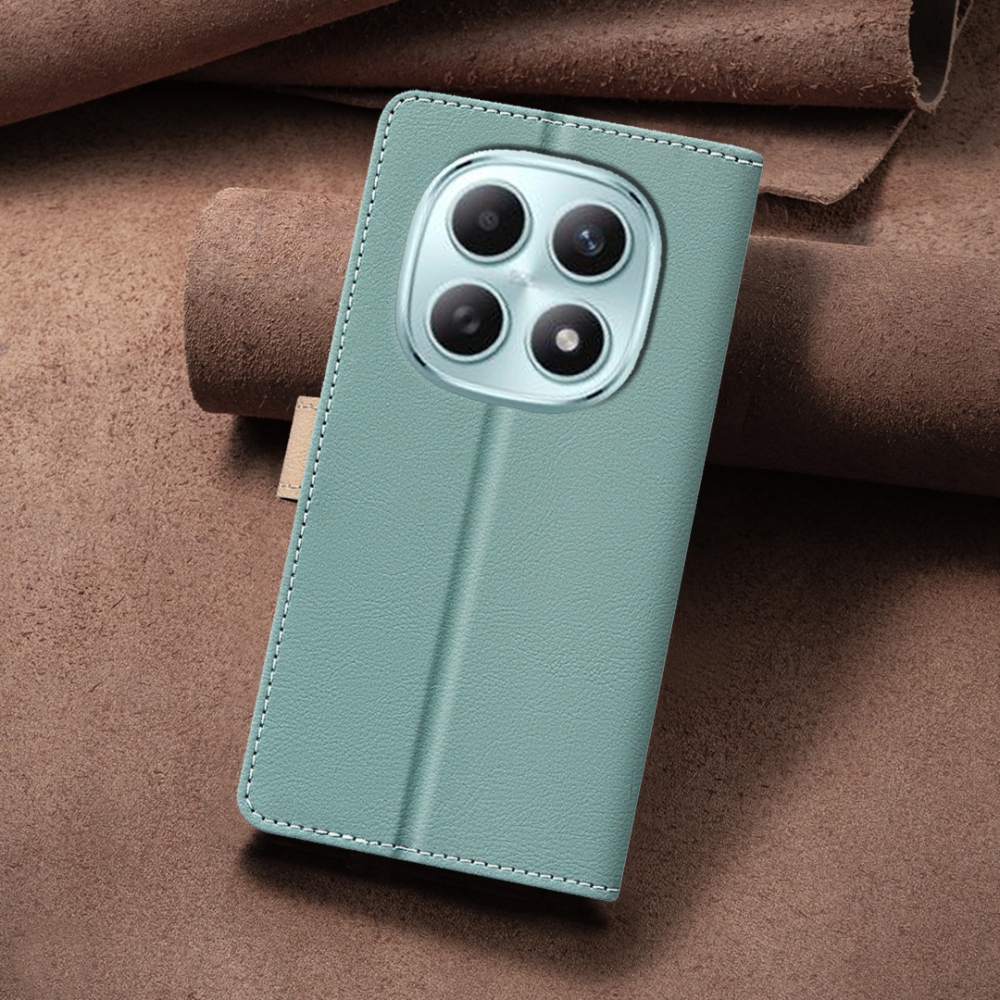 BNF DUO knižkové púzdro na Xiaomi Redmi Note 15 Pro+ 5G - zelené