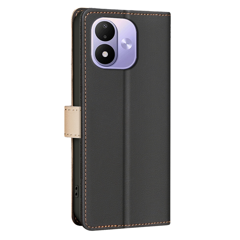 BNF DUO knižkové púzdro na Xiaomi Redmi Note 17 4G/5G - čierne