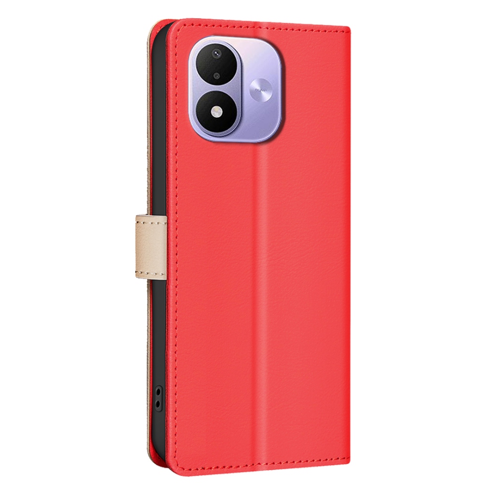 BNF DUO knižkové puzdro na Xiaomi Redmi Note 17 4G/5G - červené