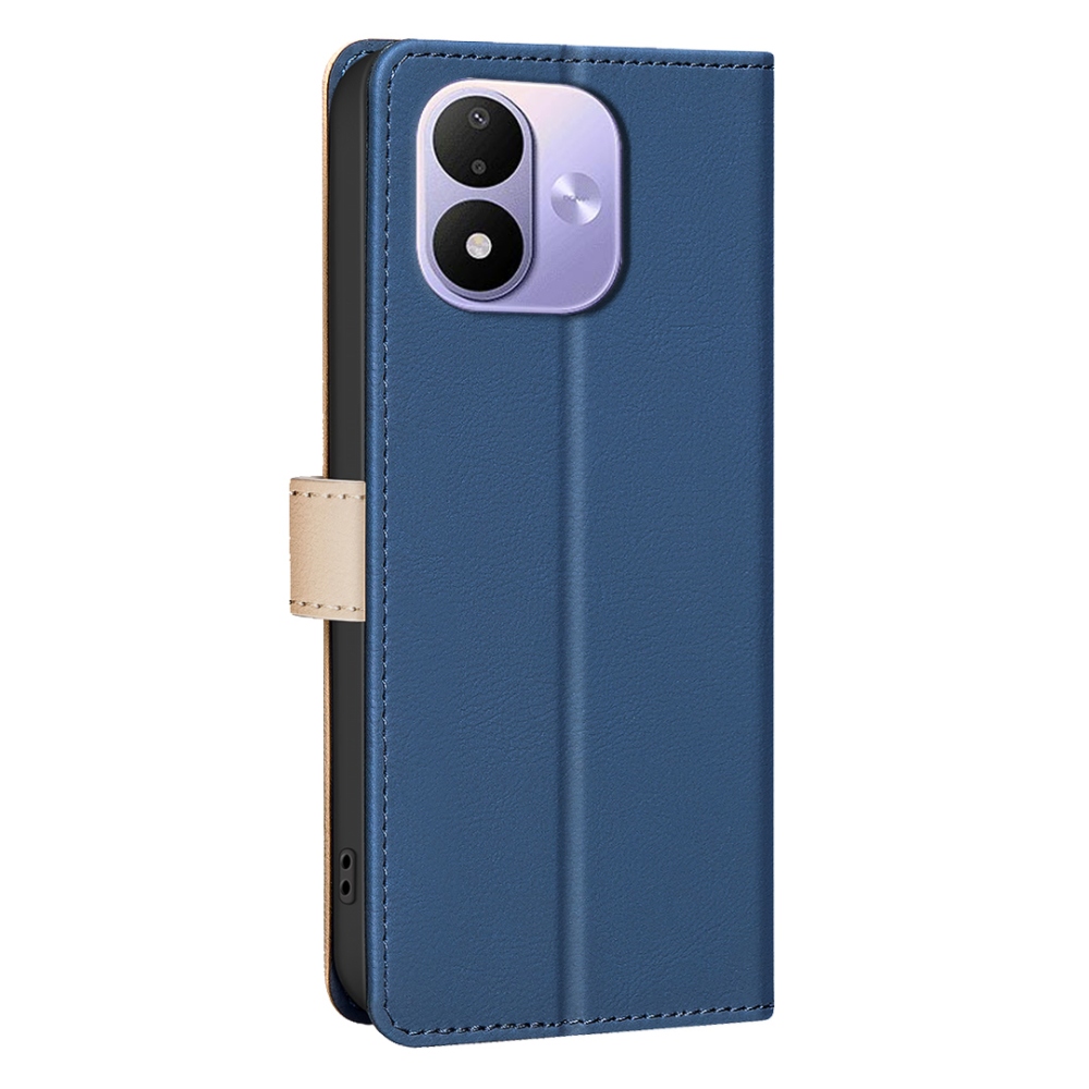 BNF DUO knižkové púzdro na Xiaomi Redmi Note 17 4G/5G - modré