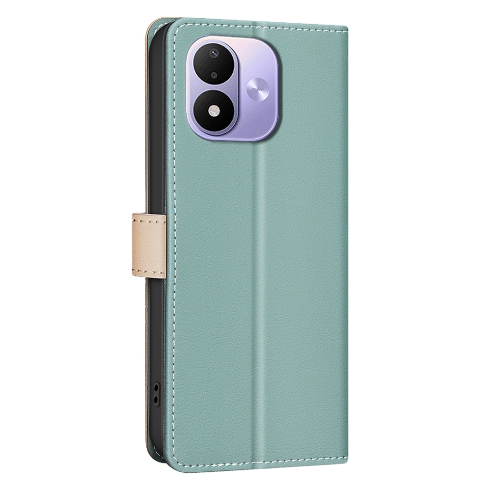 BNF DUO knižkové púzdro na Xiaomi Redmi Note 17 4G/5G - zelené