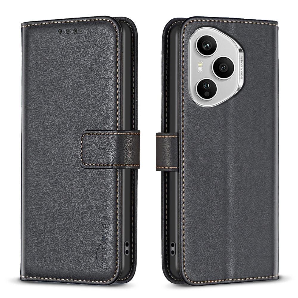 BNF knižkové puzdro na Honor 400 Pro - čierne