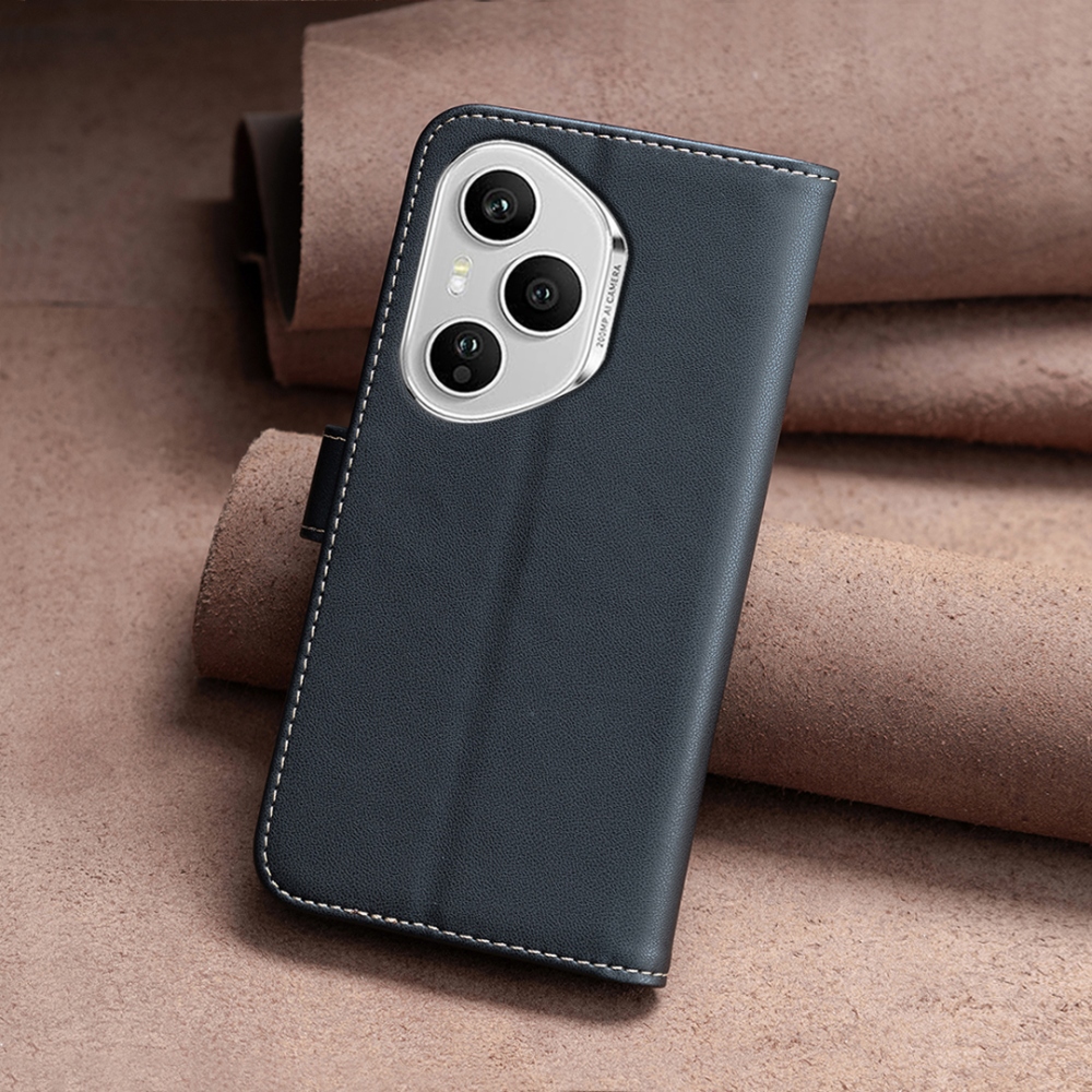 BNF knižkové puzdro na Honor 400 Pro - čierne