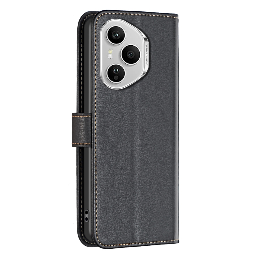 BNF knižkové puzdro na Honor 400 Pro - čierne