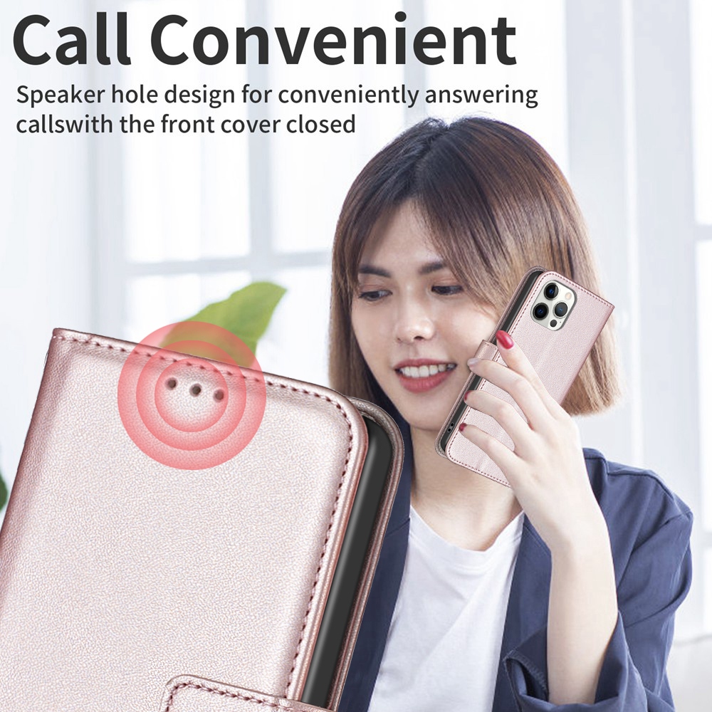 BNF knižkové puzdro na Honor 400 Pro - ružovozlaté