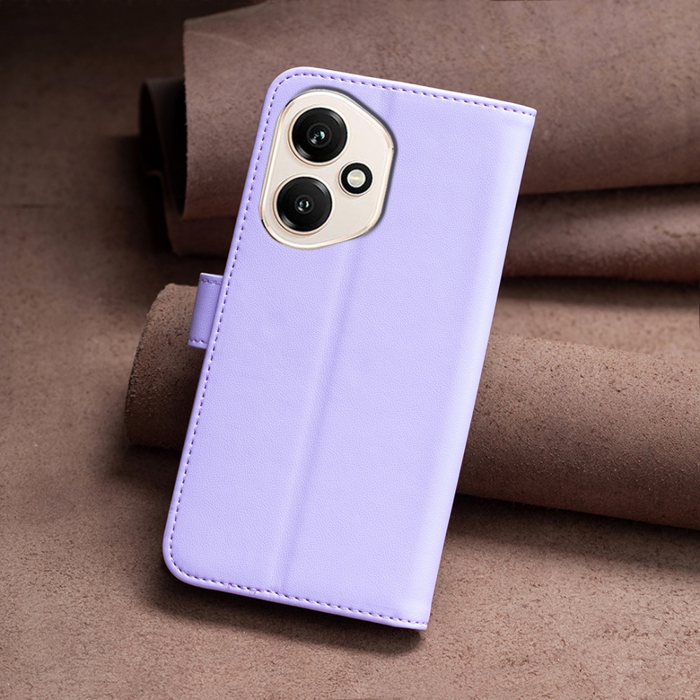 BNF knižkové puzdro na Honor 400 Pro - svetlofialové